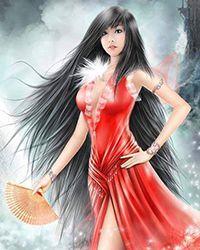 京阙雪作者 芍药与鹿